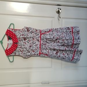 Modcloth Hello Kitty Comic Dress S